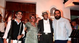 Centro Cultural Banreservas homenajea a Kundengo Minier y C&eacute;sar Namn&uacute;m