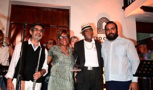 Centro Cultural Banreservas homenajea a Kundengo Minier y C&eacute;sar Namn&uacute;m