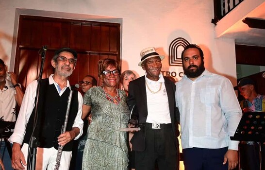 Centro Cultural Banreservas homenajea a Kundengo Minier y C&eacute;sar Namn&uacute;m