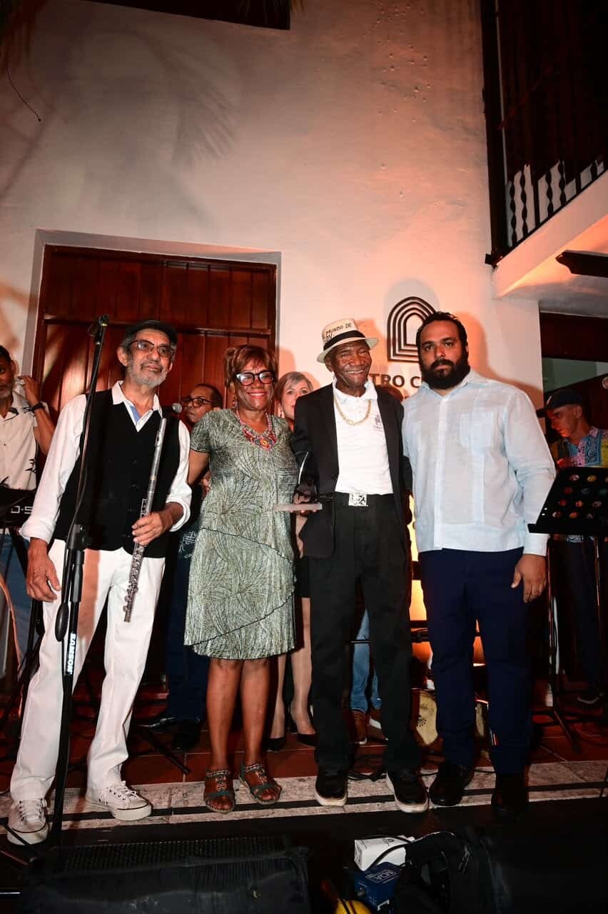 Centro Cultural Banreservas homenajea a Kundengo Minier y C&eacute;sar Namn&uacute;m