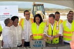El Gobierno inicia la construcción del Centro de Corrección y Rehabilitación en Neiba El Gobierno inicia la construcción del Centro de Corrección y Rehabilitación en Neiba