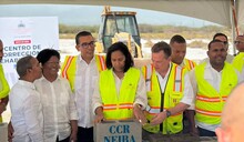 El Gobierno inicia la construcci&oacute;n del Centro de Correcci&oacute;n y Rehabilitaci&oacute;n en Neiba