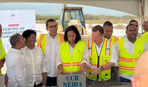 El Gobierno inicia la construcci&oacute;n del Centro de Correcci&oacute;n y Rehabilitaci&oacute;n en Neiba