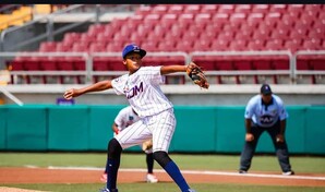 Dominicana le lanza un no-hitter combinado a M&eacute;xico Rojo y llega a la final de la Serie del Caribe Kids