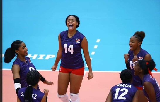 Dominicana derriba a Argentina en un quinto set de infarto en el Mundial de Voleibol Sub 17