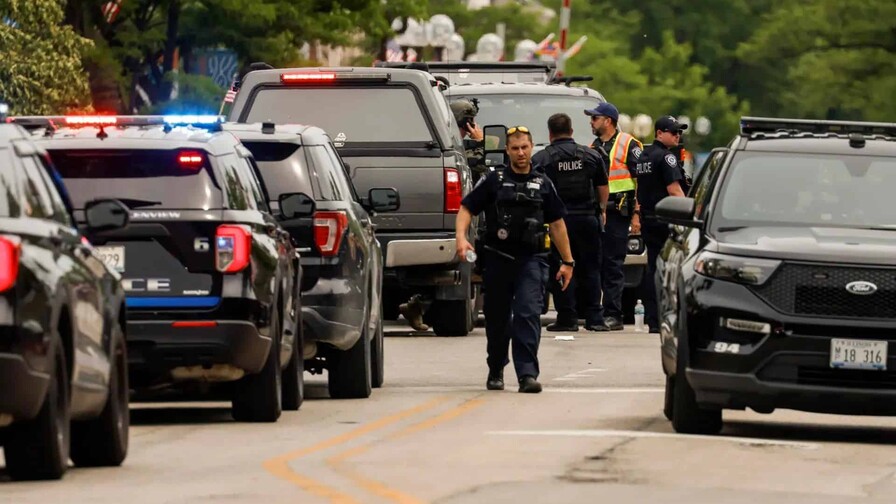 Fin de semana de tiroteos en EE. UU. deja dos muertos y 17 heridos en cuatro estados Fin de semana de tiroteos en EE. UU. deja dos muertos y 17 heridos en cuatro estados