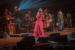 Lena Burke le celebra un carnaval a Celia Cruz en Puerto Rico
