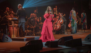 Lena Burke le celebra un carnaval a Celia Cruz en Puerto Rico