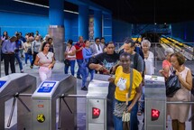 El Metro Los Alcarrizos deja de ser gratis este lunes