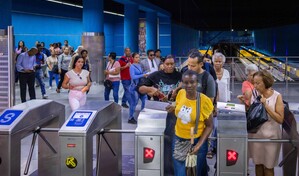 El Metro Los Alcarrizos deja de ser gratis este lunes