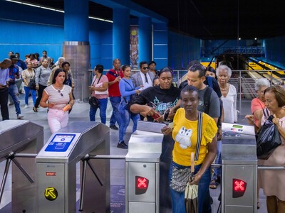 Metro de Los Alcarrizos cobrará este lunes tarifa regular