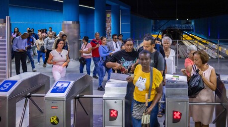 El Metro Los Alcarrizos deja de ser gratis este lunes
