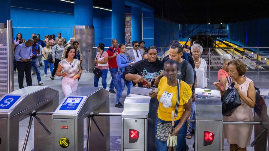 El Metro Los Alcarrizos deja de ser gratis este lunes