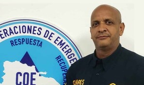 Erdwin Olivares Luciano es el nuevo director del COE