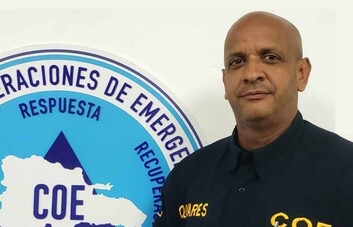 Erdwin Olivares Luciano es el nuevo director del COE