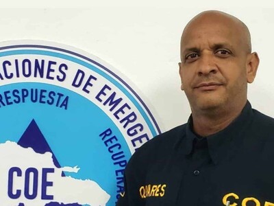 Nuevo director COE: Erdwin Robert Olivares Luciano asume el cargo