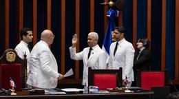 Pacheco va por su d&eacute;cima presidencia en la C&aacute;mara y De los Santos por su tercer a&ntilde;o en el Senado