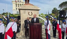 Autoridades de Santiago conmemoran el 163 aniversario de la Restauraci&oacute;n de la Rep&uacute;blica