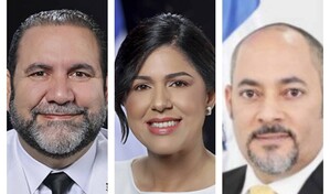 PRM, Fuerza del Pueblo y PRSC definen sus voceros en el Senado para 2026-2027