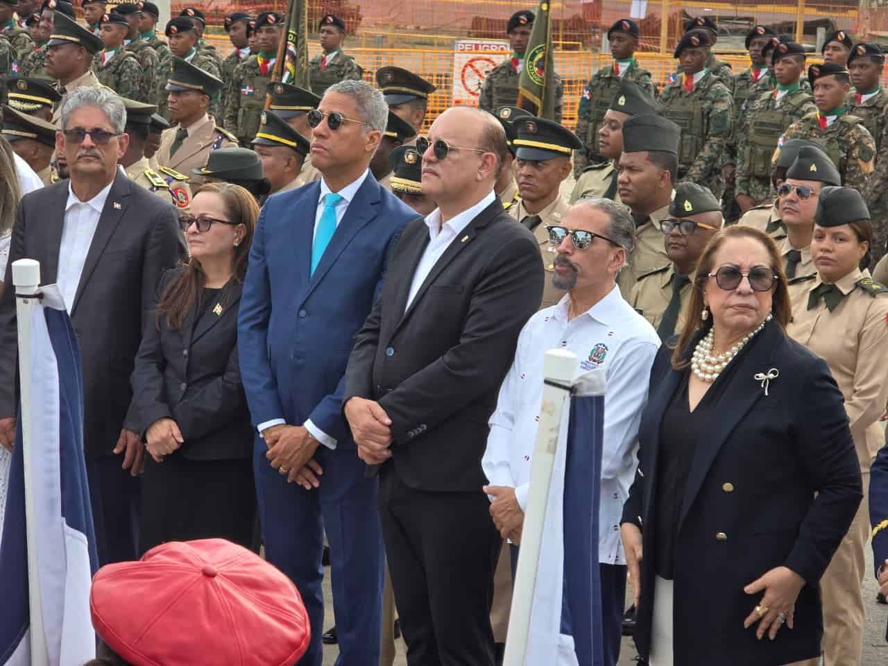 Actos encabezados por el presidente de la Comisi&oacute;n Permanente de Efem&eacute;rides Patrias, en Santiago.
