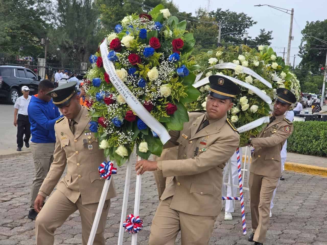 Actos encabezados por el presidente de la Comisi&oacute;n Permanente de Efem&eacute;rides Patrias, en Santiago.