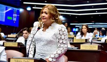 La nueva vocera del PLD en la C&aacute;mara de Diputados llama a pasar "de las palabras a los hechos"