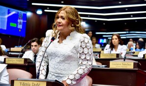 La nueva vocera del PLD en la C&aacute;mara de Diputados llama a pasar "de las palabras a los hechos"