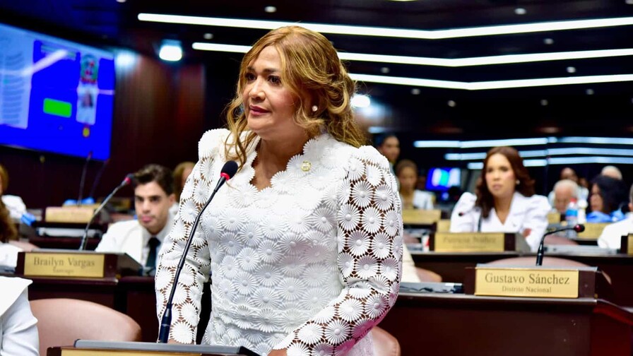 La nueva vocera del PLD en la C&aacute;mara de Diputados llama a pasar "de las palabras a los hechos"