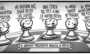 Caricatura de Noticiero Poteleche 18 agosto 2026
