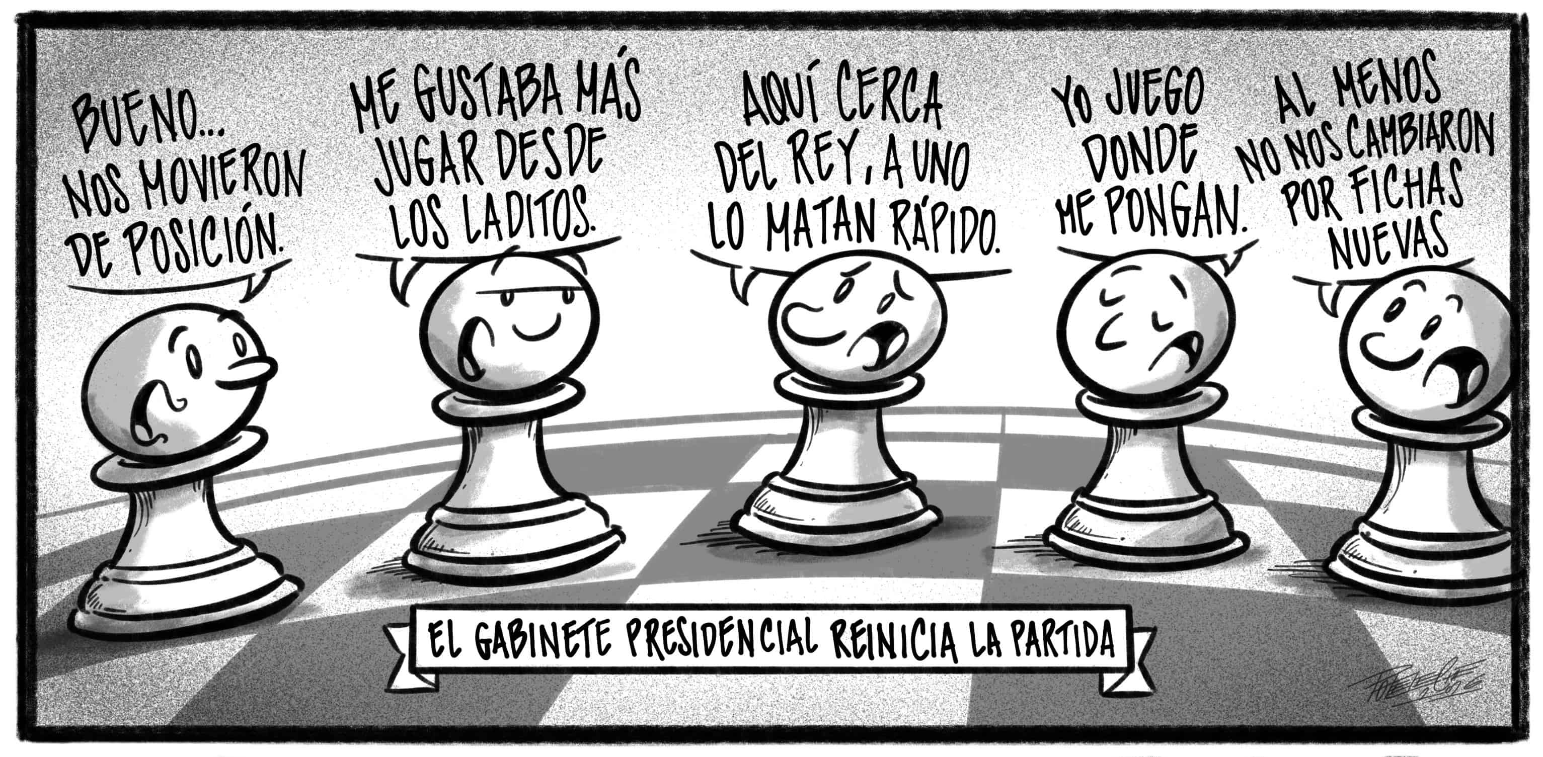 Caricatura de Noticiero Poteleche 18 agosto 2026