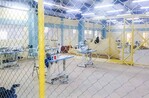 C&aacute;rcel Las Parras prepara taller para que reclusos fabriquen colchones y uniformes