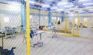 C&aacute;rcel Las Parras prepara taller para que reclusos fabriquen colchones y uniformes