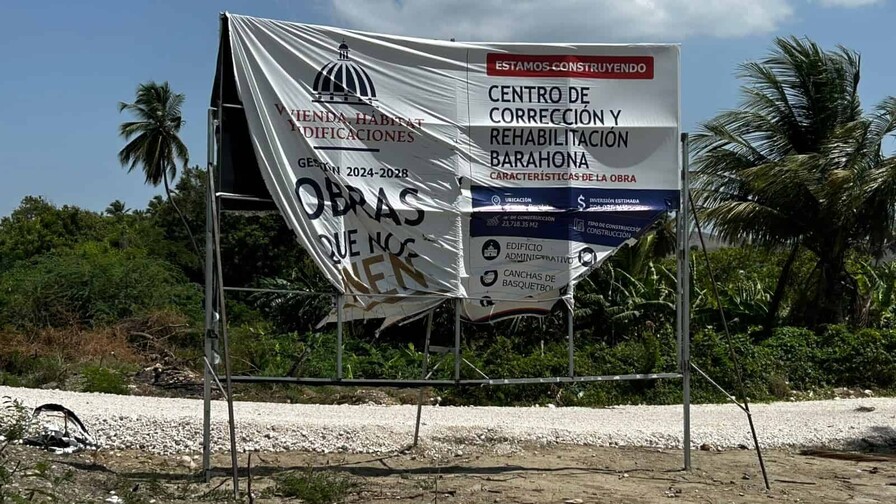 Proyecto penitenciario de RD$1,000 millones enfrenta rechazo de comunitarios en Canoa Proyecto penitenciario de RD$1,000 millones enfrenta rechazo de comunitarios en Canoa