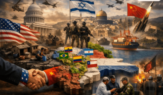 Derecha, Washington y Tel Aviv: la batalla por el mapa latinoamericano