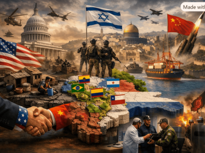 Derecha, Washington y Tel Aviv