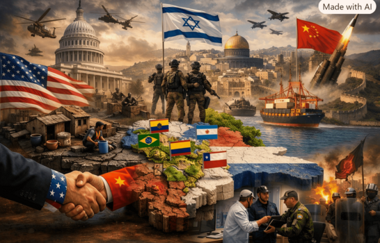 Derecha, Washington y Tel Aviv: la batalla por el mapa latinoamericano