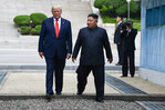 Trump ordena reducir ejercicios militares con Corea del Sur e insinúa contactos con el Norte Trump ordena reducir ejercicios militares con Corea del Sur e insinúa contactos con el Norte