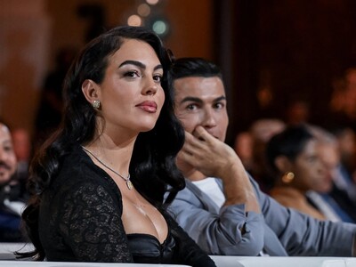 Cristiano y Georgina se casan en íntima ceremonia en Portugal