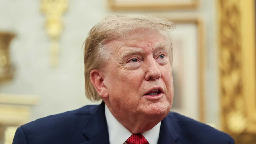 Trump dice que Kim Jong-un respondió a sus comunicaciones y que el intercambio es positivo Trump dice que Kim Jong-un respondió a sus comunicaciones y que el intercambio es positivo