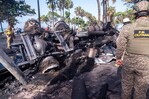 ¿Qué dice la norma sobre el tránsito de vehículos pesados por el Malecón de Santo Domingo? ¿Qué dice la norma sobre el tránsito de vehículos pesados por el Malecón de Santo Domingo?