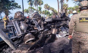 &iquest;Qu&eacute; dice la norma sobre el tr&aacute;nsito de veh&iacute;culos pesados por el Malec&oacute;n de Santo Domingo?