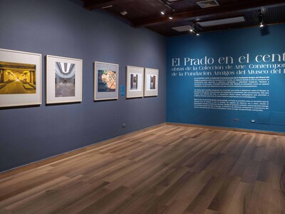 Exposición El Prado en el centro en Museo Bellapart