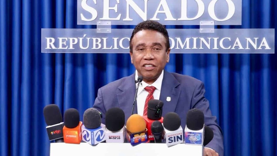 F&eacute;lix Bautista somete ley contra trabajo forzoso para evitar pago de US$180 millones en aranceles