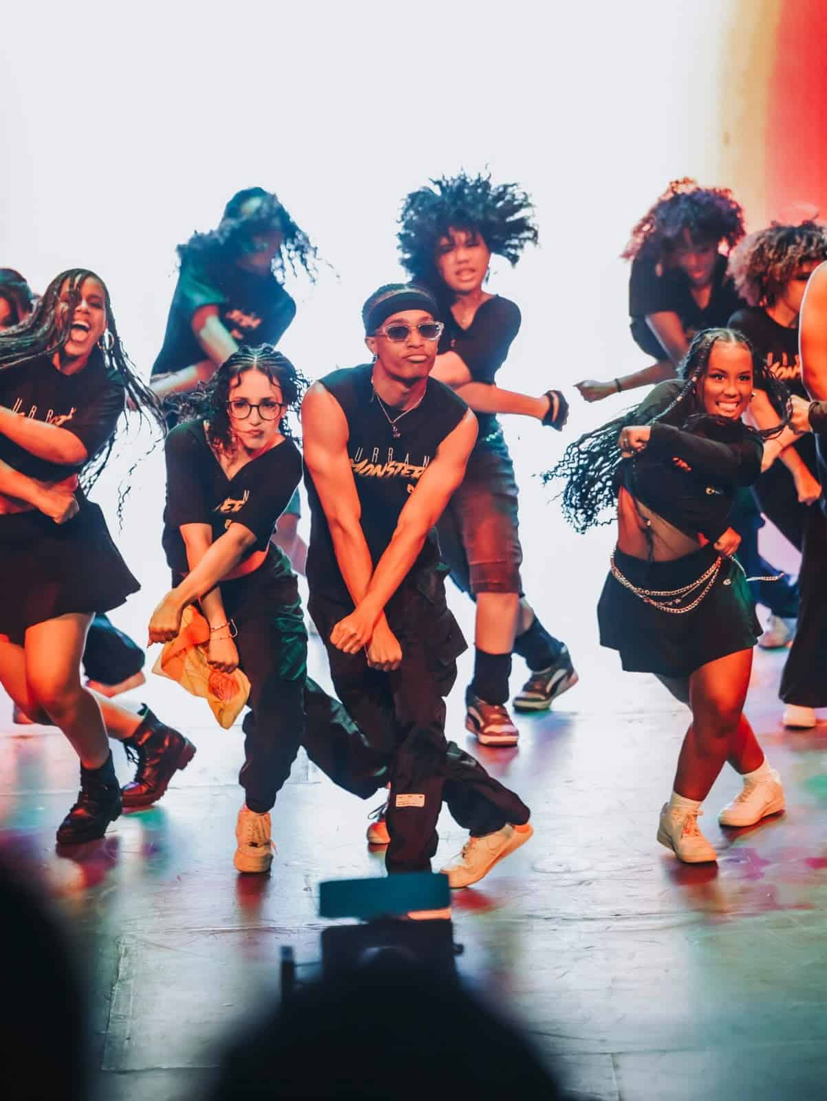 El espectáculo destacó el talento, la disciplina y la evolución de los jóvenes bailarines.