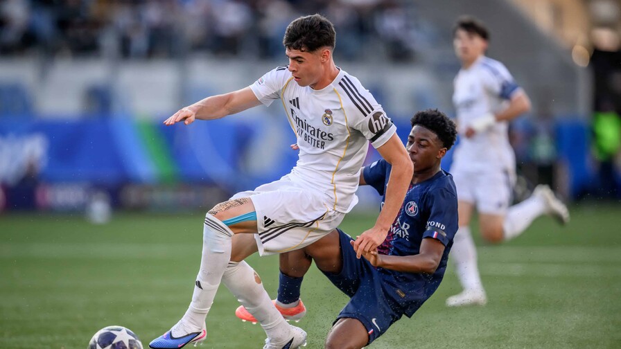 El prometedor Jacobo Ortega pasa del Real Madrid al Estrasburgo