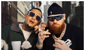 Jey One y Miky Woodz fusionan dembow y trap latino en "Tara Tara"