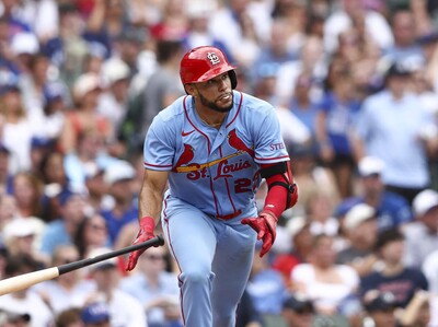 Joshua Báez aporta su primer doble en MLB a triunfo de San Luis