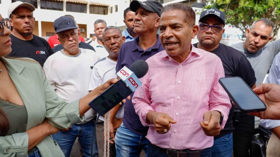 Dirigente sindical de Santiago exige auditar gestión de Milton Morrison en el Intrant Dirigente sindical de Santiago exige auditar gestión de Milton Morrison en el Intrant
