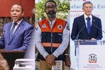Los funcionarios que presentaron sus renuncias Los funcionarios que presentaron sus renuncias