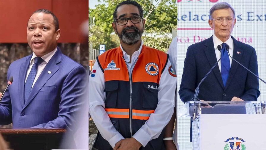 Los funcionarios que presentaron sus renuncias Los funcionarios que presentaron sus renuncias